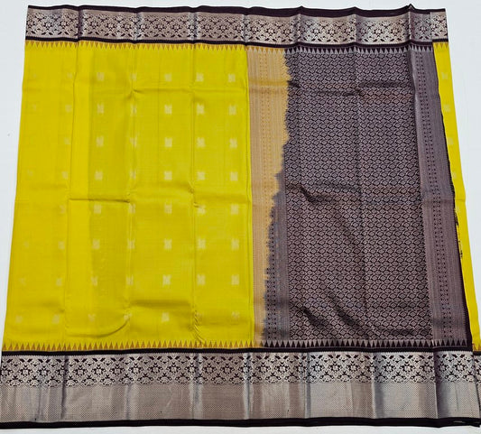 Pure Kanchipuram Fancy Korvai Silksarees 020
