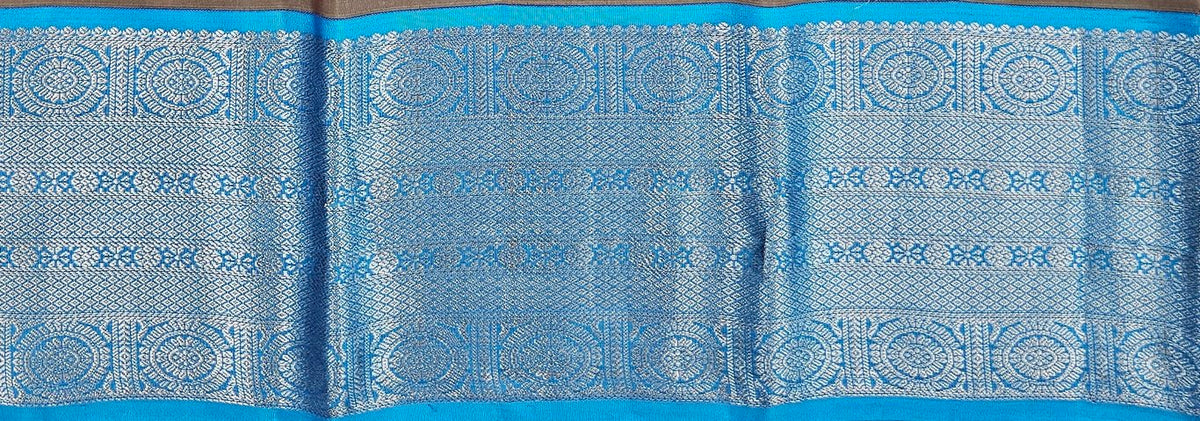 Pure Kanchipuram Fancy Korvai Silksarees 021