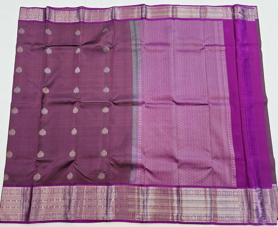 Pure Kanchipuram Fancy Korvai Silksarees 022
