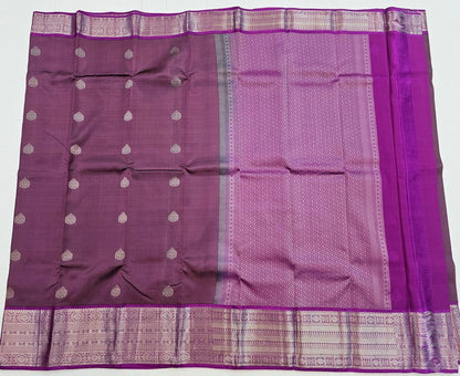 Pure Kanchipuram Fancy Korvai Silksarees 022