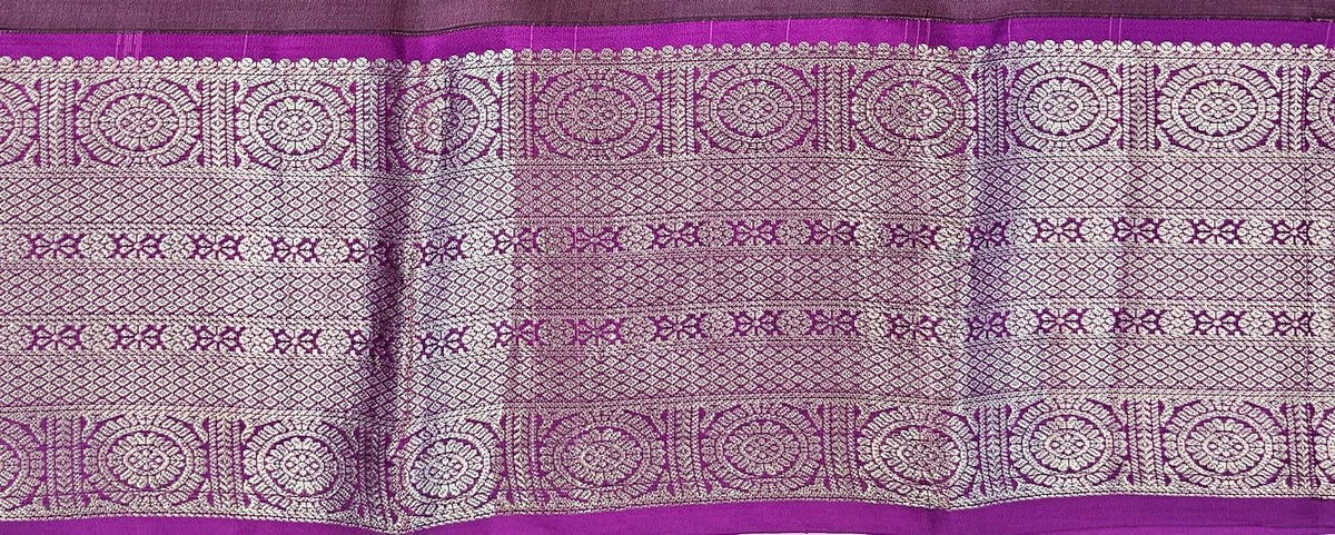 Pure Kanchipuram Fancy Korvai Silksarees 022