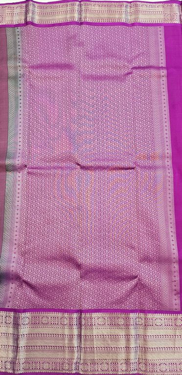 Pure Kanchipuram Fancy Korvai Silksarees 022
