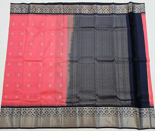 Pure Kanchipuram Fancy Korvai Silksarees 023