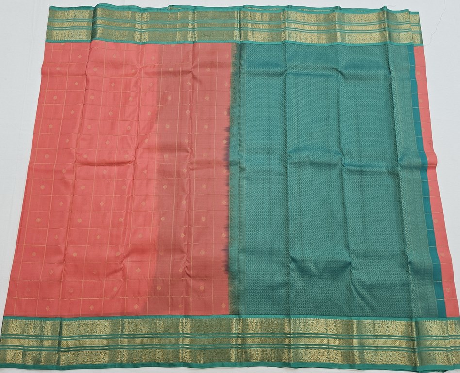 Pure Kanchipuram Fancy Korvai Silksarees 024
