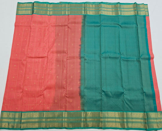 Pure Kanchipuram Fancy Korvai Silksarees 024