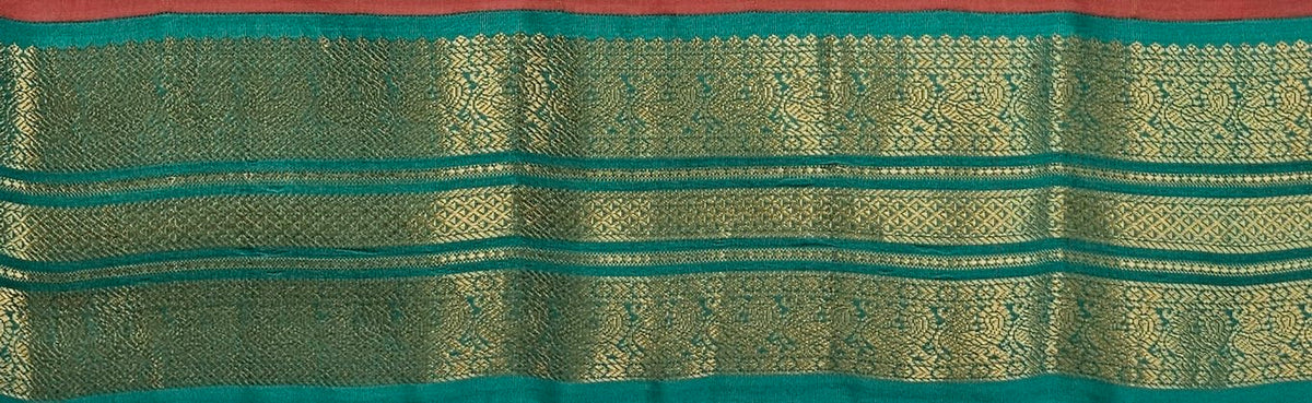 Pure Kanchipuram Fancy Korvai Silksarees 024