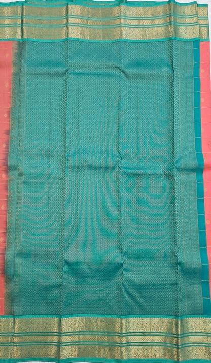 Pure Kanchipuram Fancy Korvai Silksarees 024