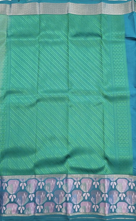Pure Kanchipuram Fancy Korvai Silksarees 025