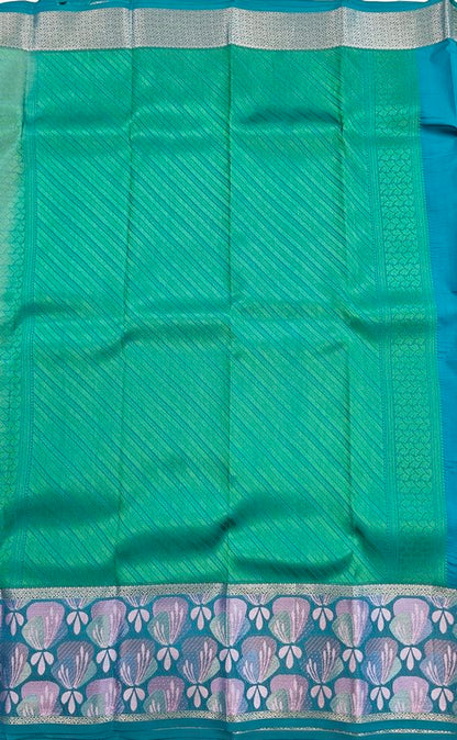 Pure Kanchipuram Fancy Korvai Silksarees 025