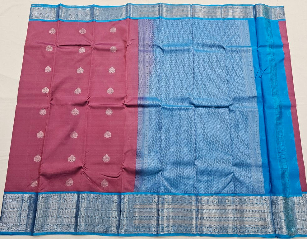 Pure Kanchipuram Fancy Korvai Silksarees 027