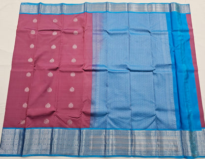 Pure Kanchipuram Fancy Korvai Silksarees 027