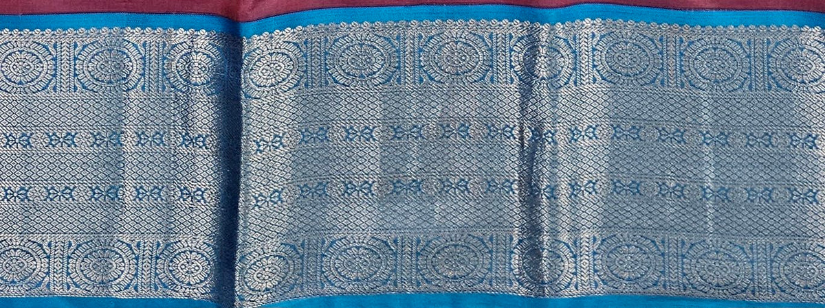 Pure Kanchipuram Fancy Korvai Silksarees 027