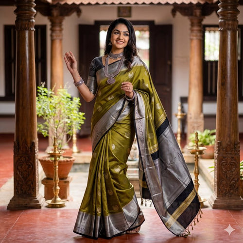 Authentic Pure Kanchipuram Korvai Vintage Silksarees 006