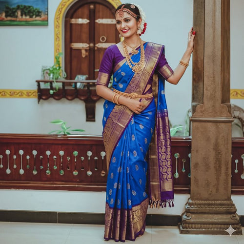 Kanchipuram Pure Fancy Korvai SilkSarees 005