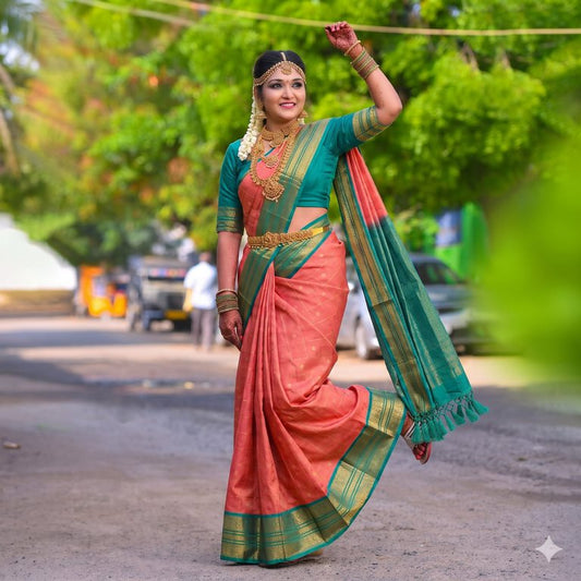 Pure Kanchipuram Fancy Korvai Silksarees 024