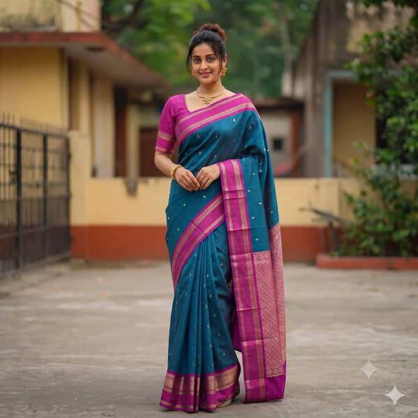 Kanchipuram Pure Fancy Soft Silksarees 001