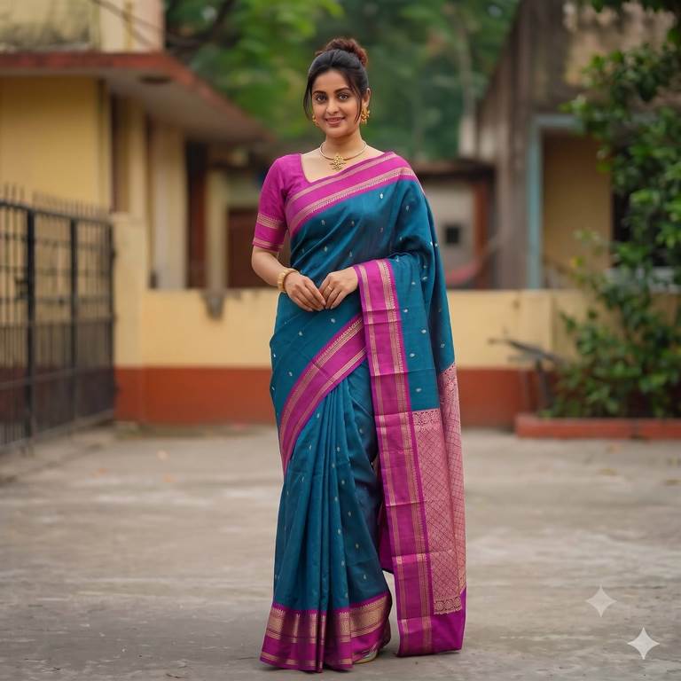 Kanchipuram Pure Fancy Soft Silksarees 001