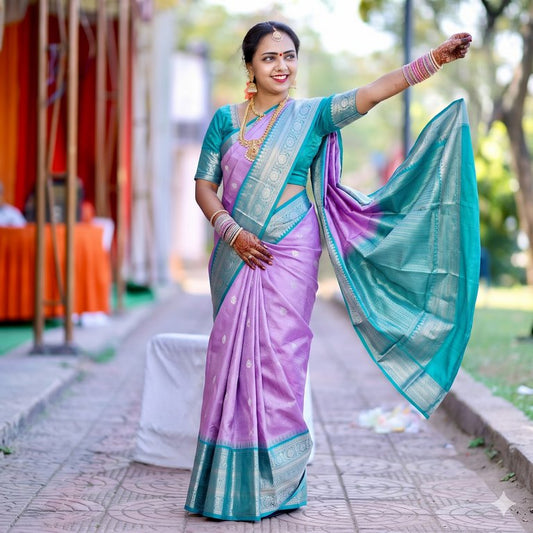 Pure Kanchipuram Fancy Korvai Silksarees 003