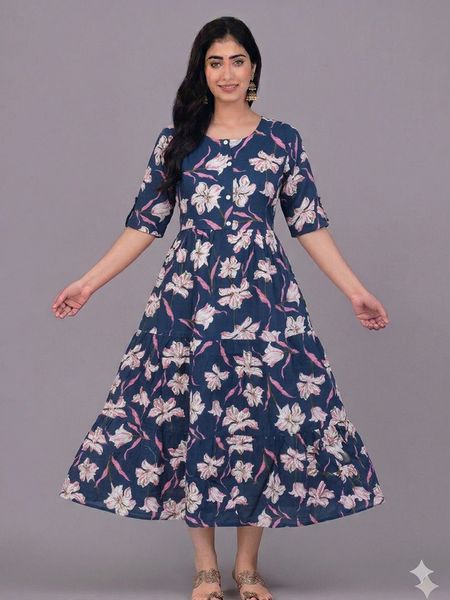 LONG FROCK KURTIS – ELEGANT EVERYDAY WEAR 007