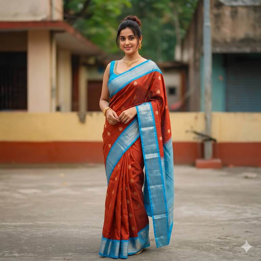 Pure Kanchipuram Fancy Korvai Silksarees 010