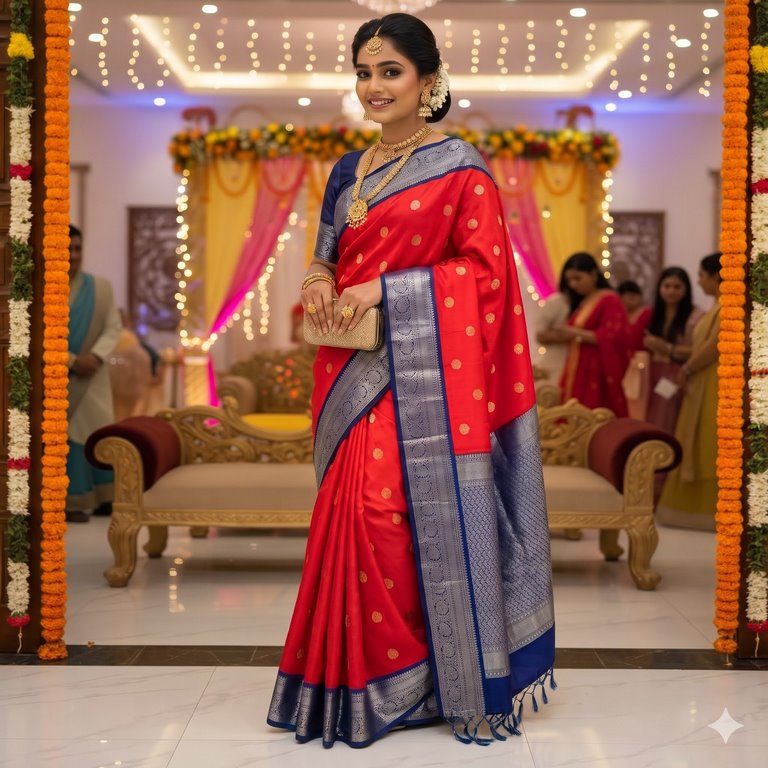 Pure Kanchipuram Fancy Korvai Silksarees 009