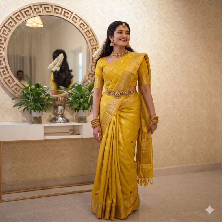 Pure Kanchipuram Fancy Korvai Silksarees 004