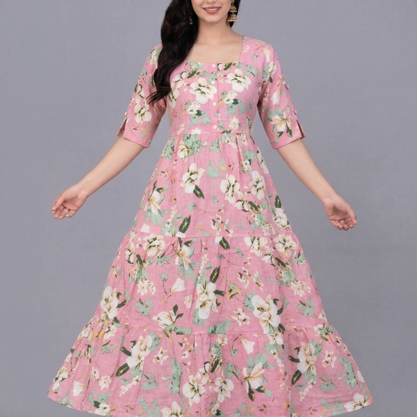 LONG FROCK KURTIS – ELEGANT EVERYDAY WEAR 002