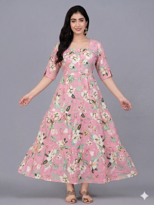 LONG FROCK KURTIS – ELEGANT EVERYDAY WEAR 002