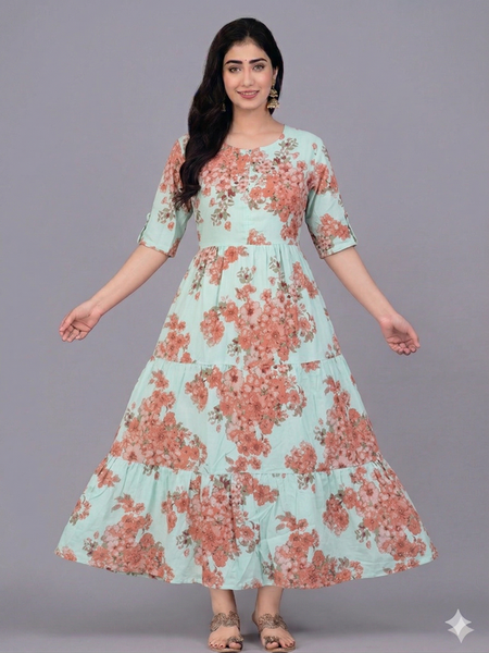 LONG FROCK KURTIS – ELEGANT EVERYDAY WEAR 005