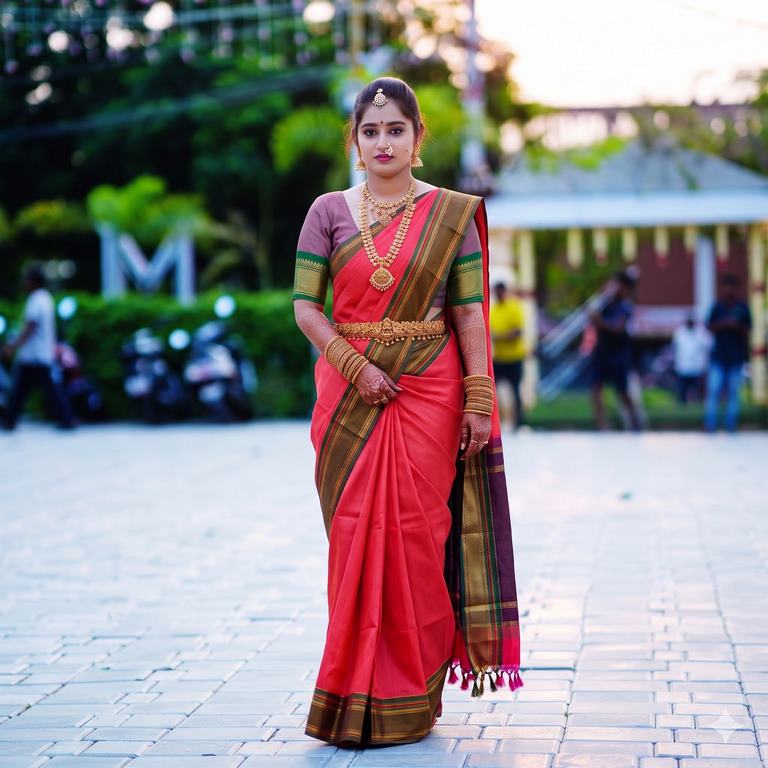 Pure Kanchipuram Fancy Korvai Silksarees 011