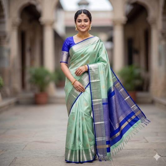 Exclusive Pure Kanchipuram Fancy Silksarees 004