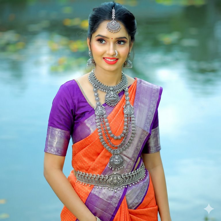 Pure Kanchipuram Fancy Korvai Silksarees 018