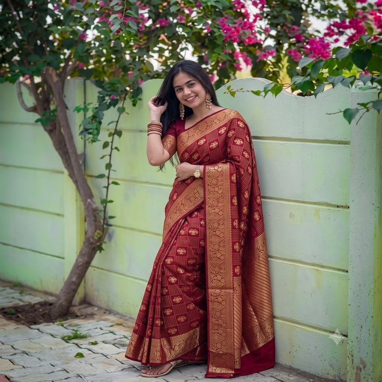 Trendy Self Bridal Silksarees 014