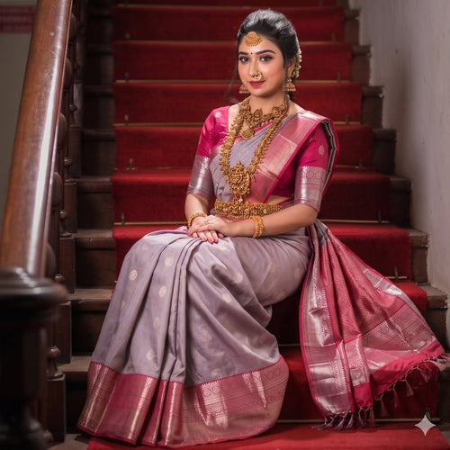Authentic Pure Kanchipuram Korvai Vintage Silksarees 011