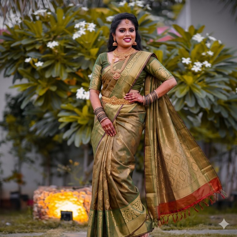 Kanchipuram Pure Fancy Self SilkSarees 007
