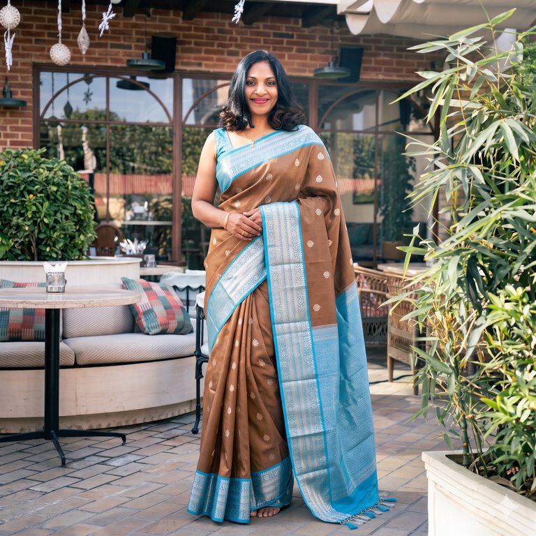 Pure Kanchipuram Fancy Korvai Silksarees 021