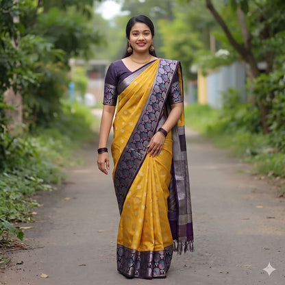 Pure Kanchipuram Fancy Korvai Silksarees 019