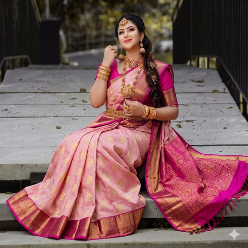 Kanchipuram Pure Korvai Fancy SilkSarees 010