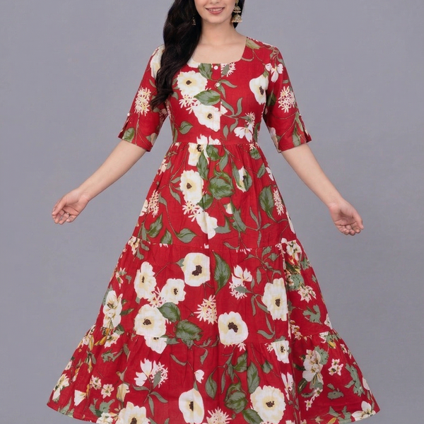 LONG FROCK KURTIS – ELEGANT EVERYDAY WEAR 003