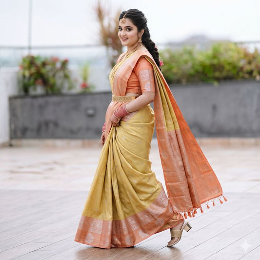 Pure Kanchipuram Fancy Korvai Silksarees 017
