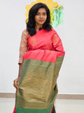 Kanchipuram Blended Gifted Fancy Silk Saree 010