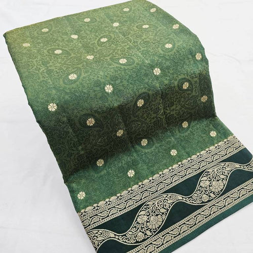 Kanchipuram Blended Tussar Silk Saree 485 – Kanchipuram Lakshaya Silks