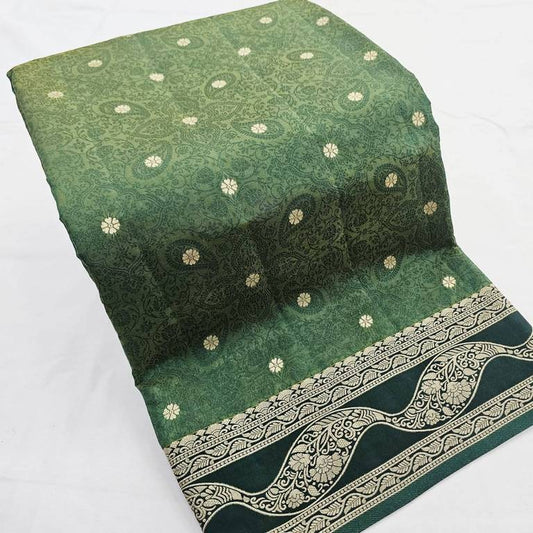 Kanchipuram Blended Tussar Silk Saree 485