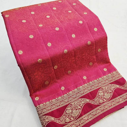 Kanchipuram Blended Tussar Silk Saree 486 – Kanchipuram Lakshaya Silks