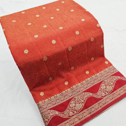 Kanchipuram Blended Tussar Silk Saree 481 – Kanchipuram Lakshaya Silks