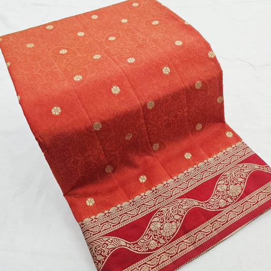 Kanchipuram Blended Tussar Silk Saree 481