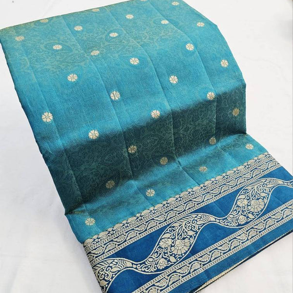 Kanchipuram Blended Tussar Silk Saree 487