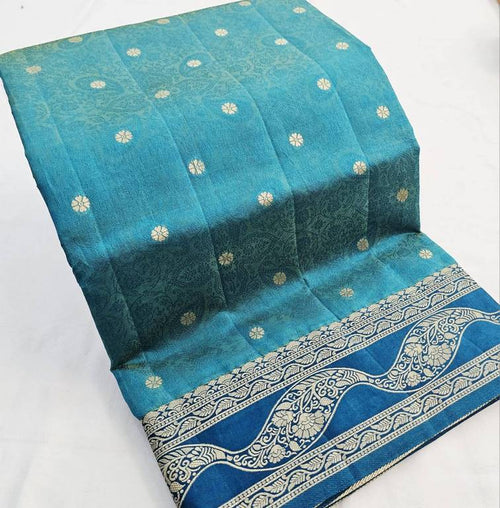 Kanchipuram Blended Tussar Silk Saree 487 – Kanchipuram Lakshaya Silks