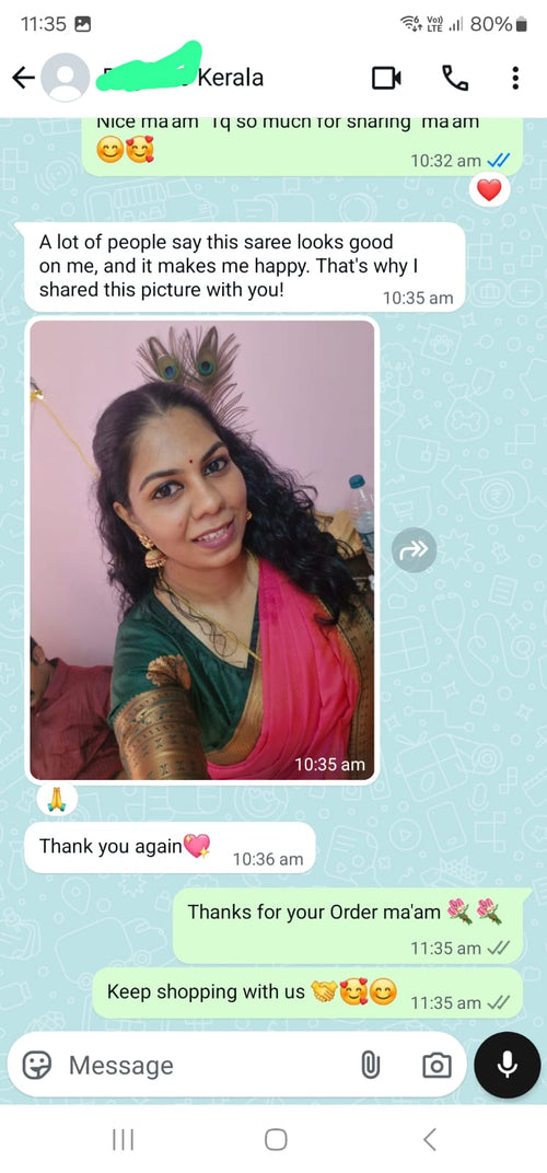 Customer review 1