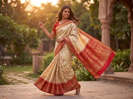 Kanchipuram Blended Bridal Silk Sarees 265